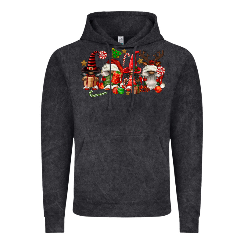 Christmas Afro Gnomies Vintage Hoodie by FaDigitalArtStudio | Teevron