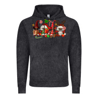 Vintage Black christmas afro gnomies Vintage Hoodie - FaDigitalArtStudio