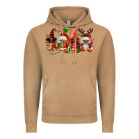 Vintage Camel christmas afro gnomies Vintage Hoodie - FaDigitalArtStudio