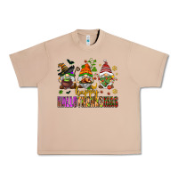 Burro happy hallothanksmas gnomes Urban Heavy Tee - AdoDesignShop