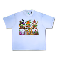 Grape Ice happy hallothanksmas gnomes Urban Heavy Tee - AdoDesignShop