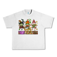 Lunar Rock happy hallothanksmas gnomes Urban Heavy Tee - AdoDesignShop