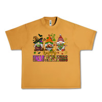 Peanut Butter happy hallothanksmas gnomes Urban Heavy Tee - AdoDesignShop