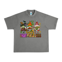 Tornado happy hallothanksmas gnomes Urban Heavy Tee - AdoDesignShop
