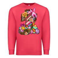 Cardinal He Is Risen Premium Sweatshirt - BundleAndBundleShop