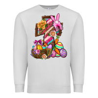 Dove Grey He Is Risen Premium Sweatshirt - BundleAndBundleShop