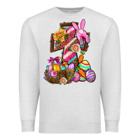 Oatmeal Heather He Is Risen Premium Sweatshirt - BundleAndBundleShop