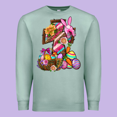 He Is Risen Premium Sweatshirt Designed By Bundleandbundleshop
