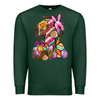 Sports Green He Is Risen Premium Sweatshirt - BundleAndBundleShop
