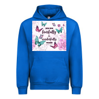 Cobalt you are fearfully and wonderfully made Urban Hoodie - TumblerDesignByShophia