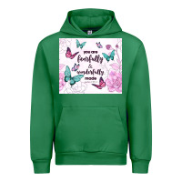 Emerald you are fearfully and wonderfully made Urban Hoodie - TumblerDesignByShophia