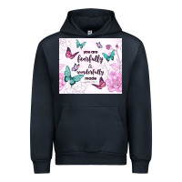 Navy you are fearfully and wonderfully made Urban Hoodie - TumblerDesignByShophia