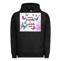Pigment Black you are fearfully and wonderfully made Urban Hoodie - TumblerDesignByShophia