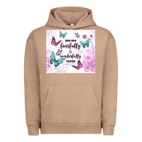 Pigment Burro you are fearfully and wonderfully made Urban Hoodie - TumblerDesignByShophia
