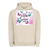 Pigment French Oak you are fearfully and wonderfully made Urban Hoodie - TumblerDesignByShophia