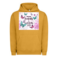 Pigment Peanut Butter you are fearfully and wonderfully made Urban Hoodie - TumblerDesignByShophia