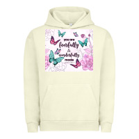 Pigment Pistachio you are fearfully and wonderfully made Urban Hoodie - TumblerDesignByShophia