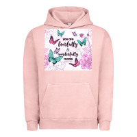 Pigment Salmon you are fearfully and wonderfully made Urban Hoodie - TumblerDesignByShophia