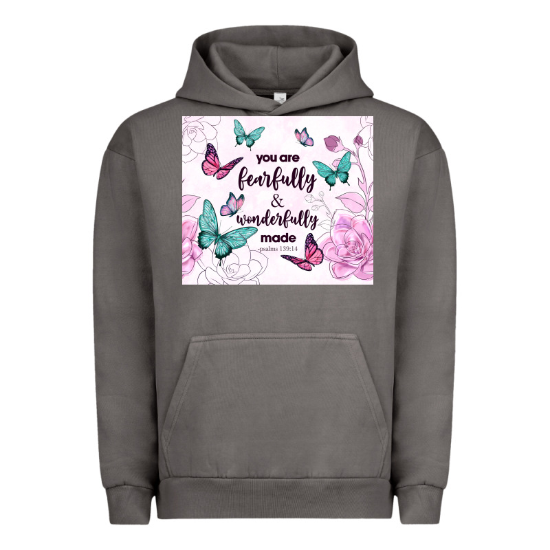 You Are Fearfully And Wonderfully Made Urban Hoodie by TumblerDesignByShophia | Teevron