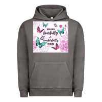 Pigment Tornado you are fearfully and wonderfully made Urban Hoodie - TumblerDesignByShophia