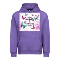 Tulip you are fearfully and wonderfully made Urban Hoodie - TumblerDesignByShophia