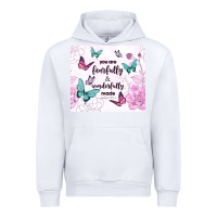 White you are fearfully and wonderfully made Urban Hoodie - TumblerDesignByShophia