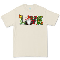 Bone Christmas Love Gnome Premium Tee - RanaPortraitStore