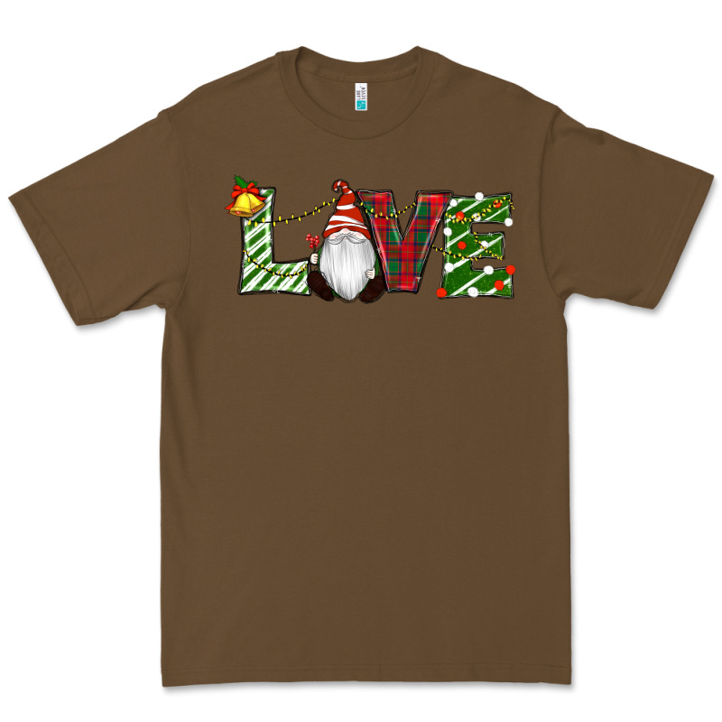 Christmas Love Gnome Premium Tee by RanaPortraitStore | Teevron
