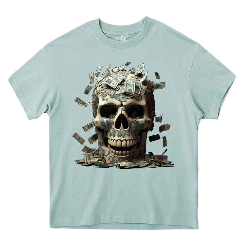 Bad Money Heavy Core Tee by Unal Design | Teevron