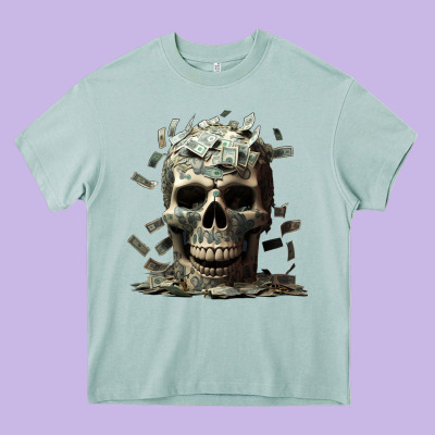 Bad Money Heavy Core Tee Designed By Unal Design
