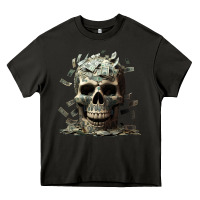 Asphalt bad money Heavy Core Tee - Unal Design