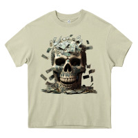 Mossy bad money Heavy Core Tee - Unal Design