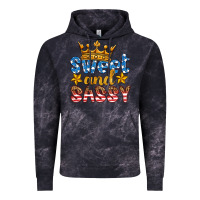 Cloud Black usa sweet and sassy Vintage Hoodie - HRA Design Shop