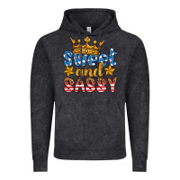 Vintage Black usa sweet and sassy Vintage Hoodie - HRA Design Shop