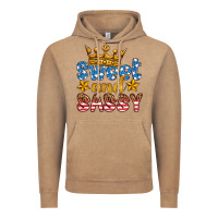 Vintage Coffee usa sweet and sassy Vintage Hoodie - HRA Design Shop