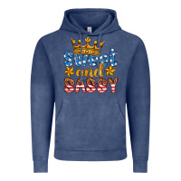 Vintage Denim usa sweet and sassy Vintage Hoodie - HRA Design Shop