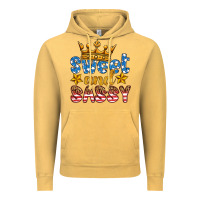 Vintage Mustard usa sweet and sassy Vintage Hoodie - HRA Design Shop
