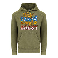 Vintage Olive usa sweet and sassy Vintage Hoodie - HRA Design Shop