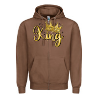 Chestnut king Zipper Hoodie - MaliasSmallBusiness