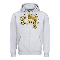 King Zipper Hoodie | Teevron