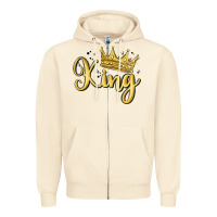 Sandshell king Zipper Hoodie - MaliasSmallBusiness