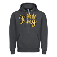 Smoke king Zipper Hoodie - MaliasSmallBusiness