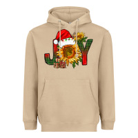 Mushroom joy christmas with sunflower bbs Heavyweight Hoodie - BundleAndBundleShop