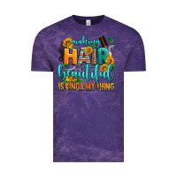 Cloud Purple making hair beautiful is kinda my thing Vintage Tee - AdoDesignShop