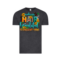 Vintage Black making hair beautiful is kinda my thing Vintage Tee - AdoDesignShop