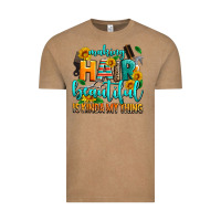 Vintage Coffee making hair beautiful is kinda my thing Vintage Tee - AdoDesignShop