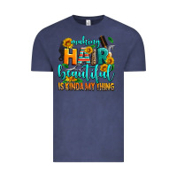 Vintage Denim making hair beautiful is kinda my thing Vintage Tee - AdoDesignShop