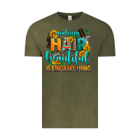 Vintage Olive making hair beautiful is kinda my thing Vintage Tee - AdoDesignShop