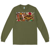 Army Green (preview)western turquoise gemstone horse cowhide leopard floral backg Long Sleeve Tee - Artiststas