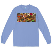 Colony Blue (preview)western turquoise gemstone horse cowhide leopard floral backg Long Sleeve Tee - Artiststas
